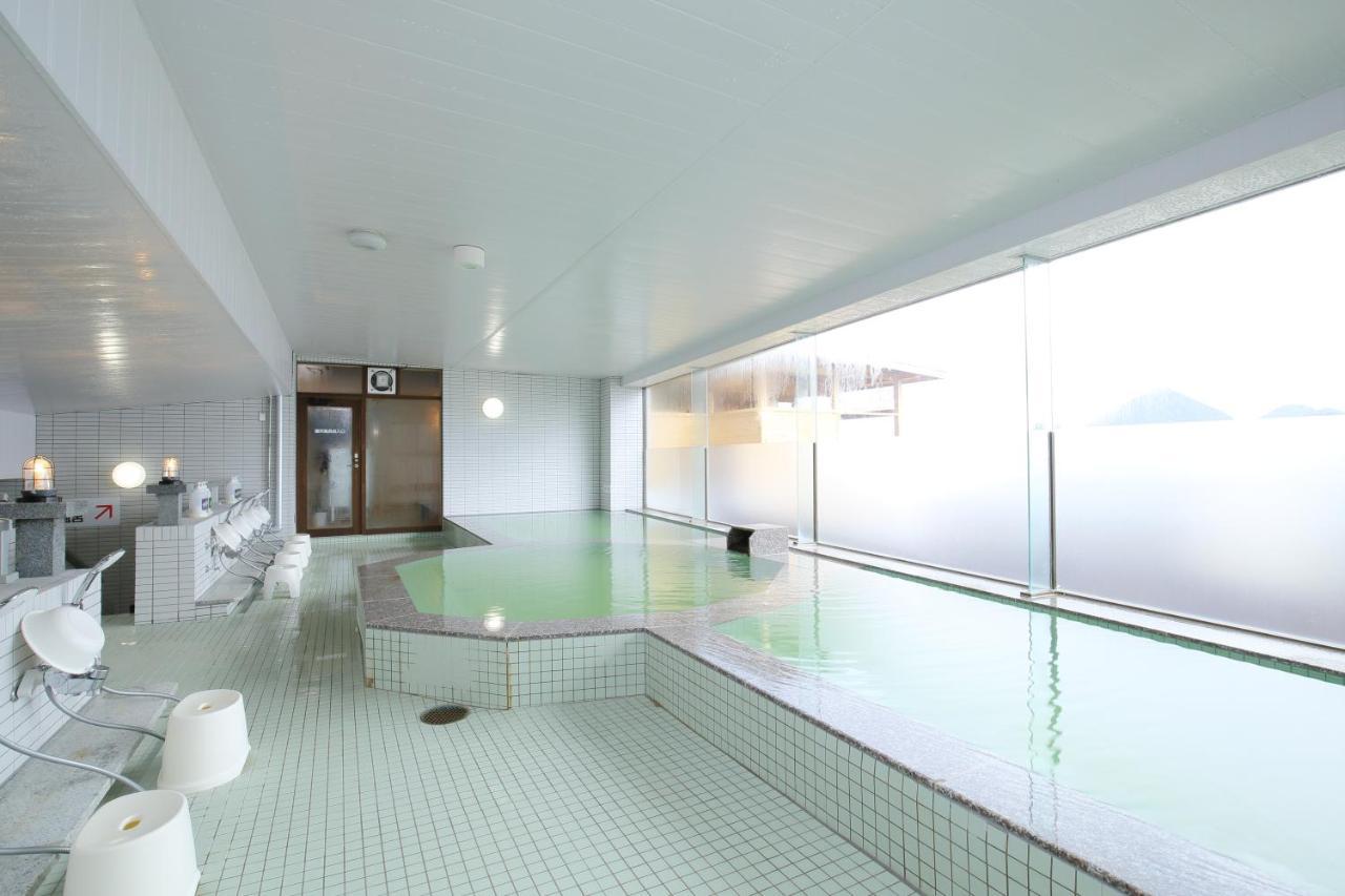 Toya-onsen Hotel Hanabi Toyako Eksteriør billede