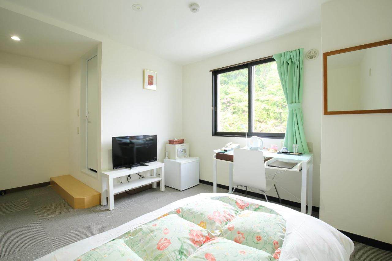 Toya-onsen Hotel Hanabi Toyako Eksteriør billede