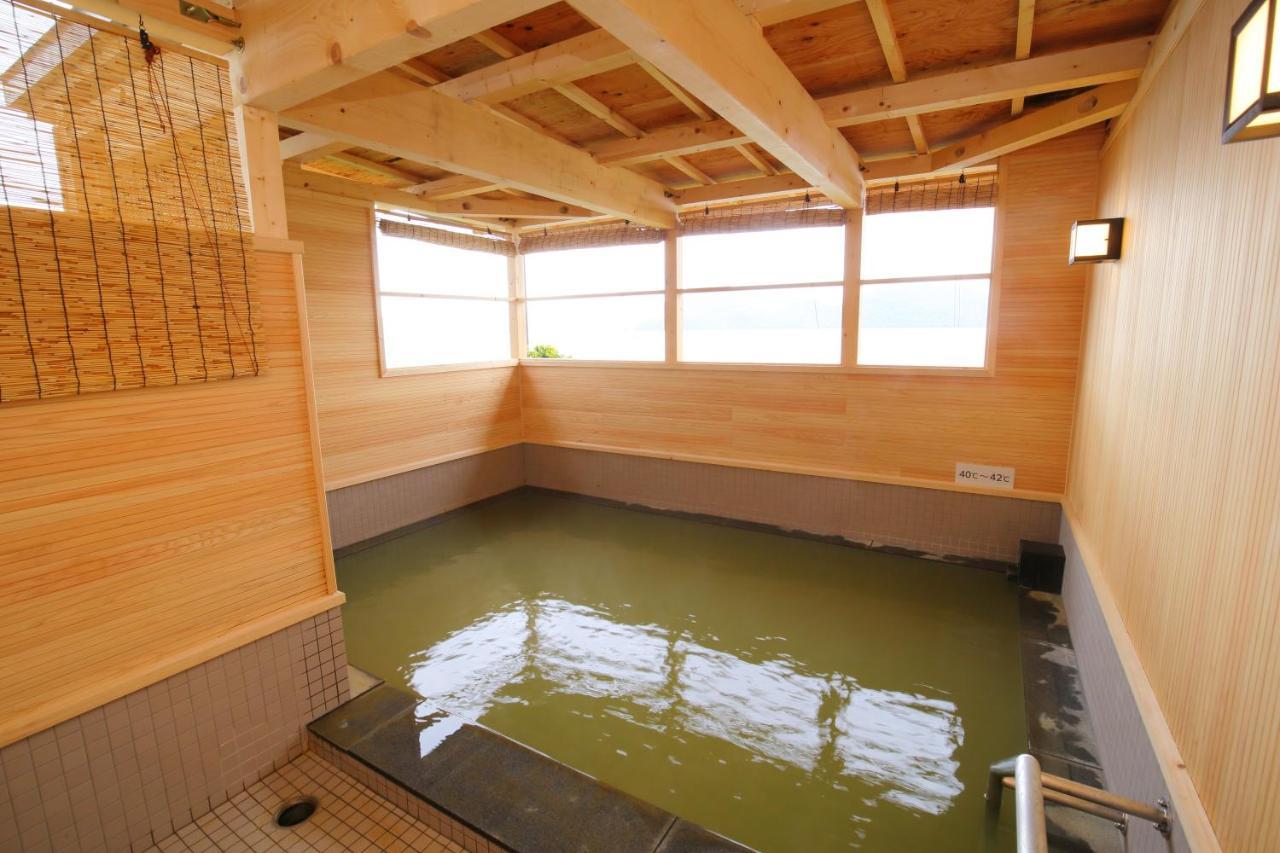 Toya-onsen Hotel Hanabi Toyako Eksteriør billede