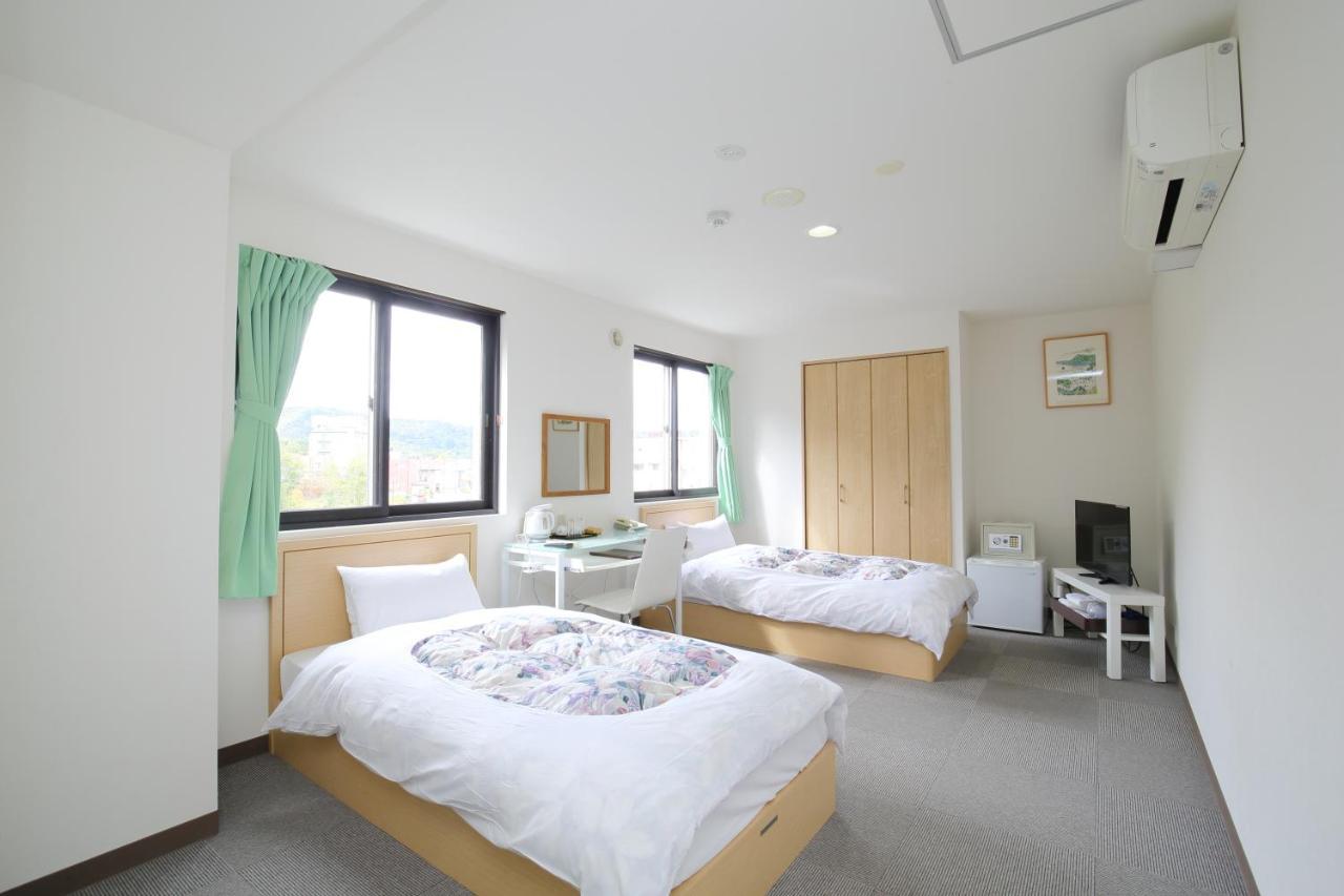 Toya-onsen Hotel Hanabi Toyako Eksteriør billede