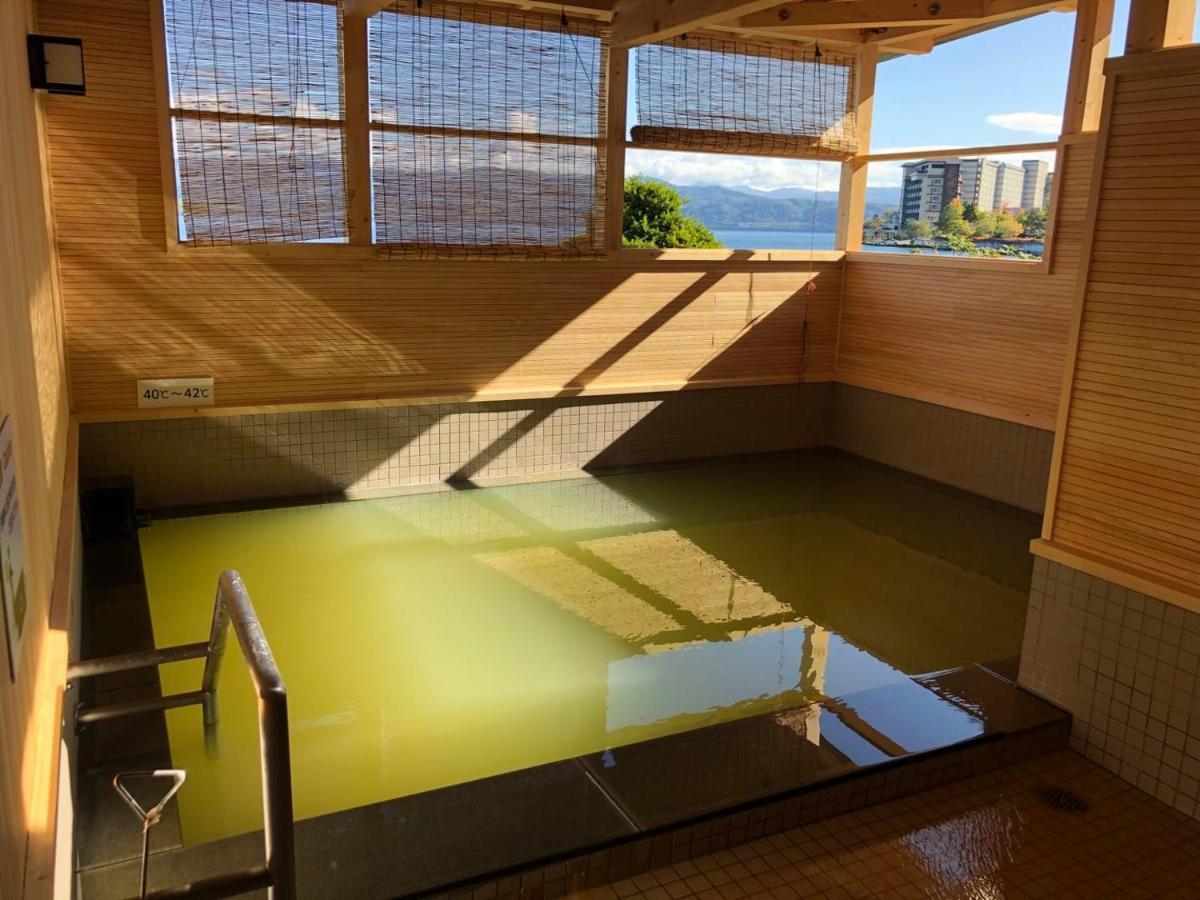 Toya-onsen Hotel Hanabi Toyako Eksteriør billede