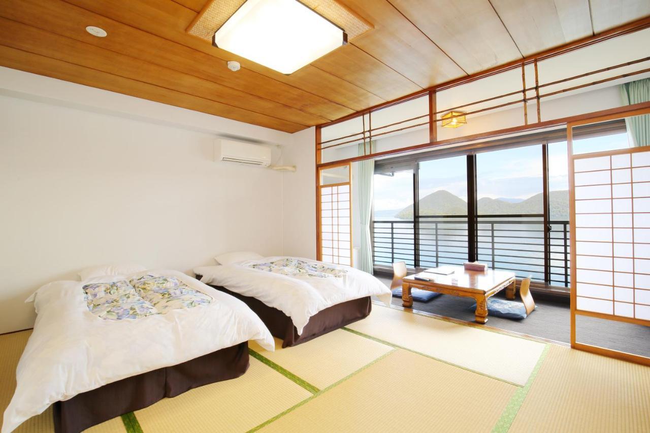 Toya-onsen Hotel Hanabi Toyako Eksteriør billede