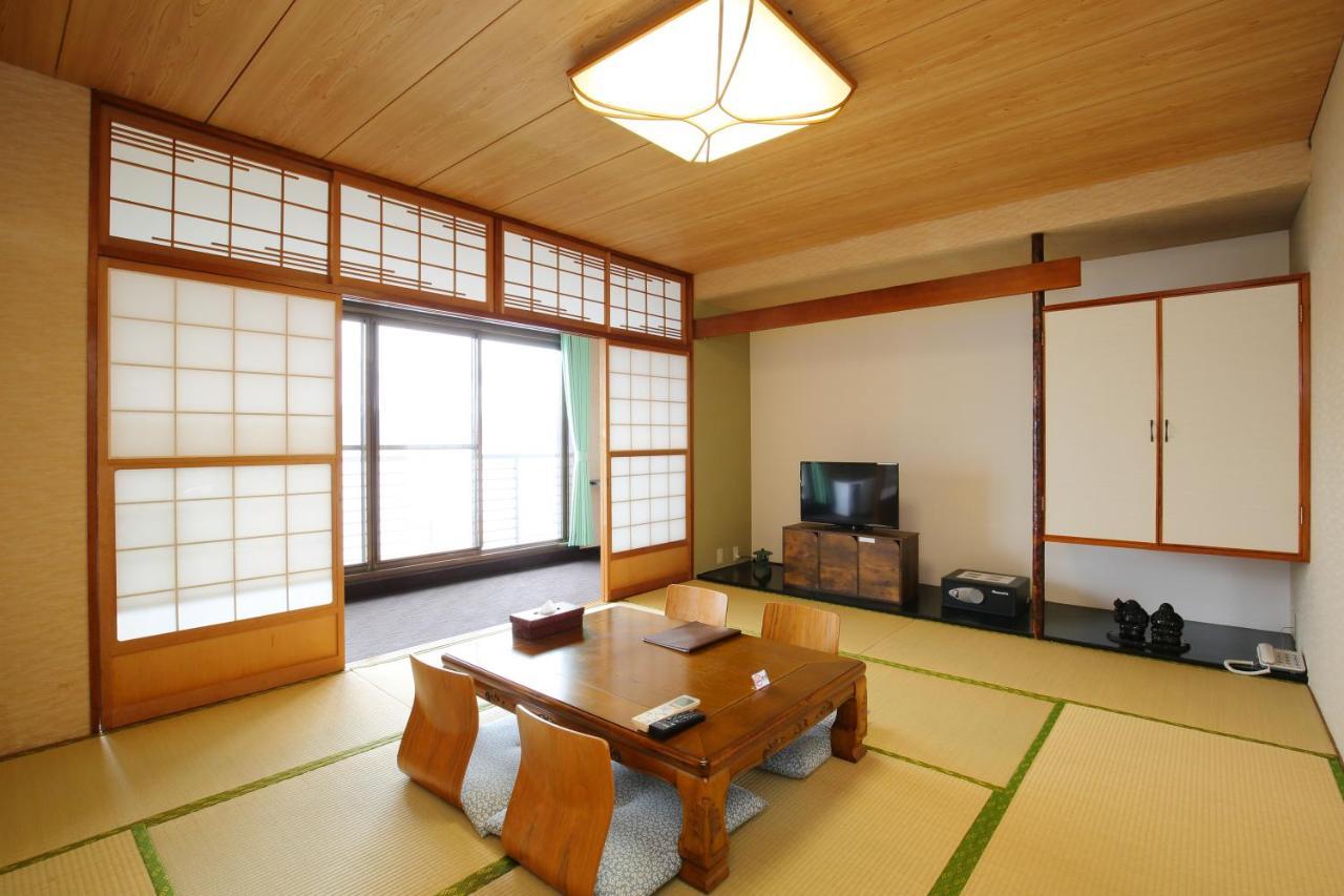 Toya-onsen Hotel Hanabi Toyako Eksteriør billede