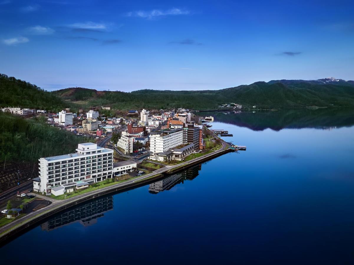 Toya-onsen Hotel Hanabi Toyako Eksteriør billede