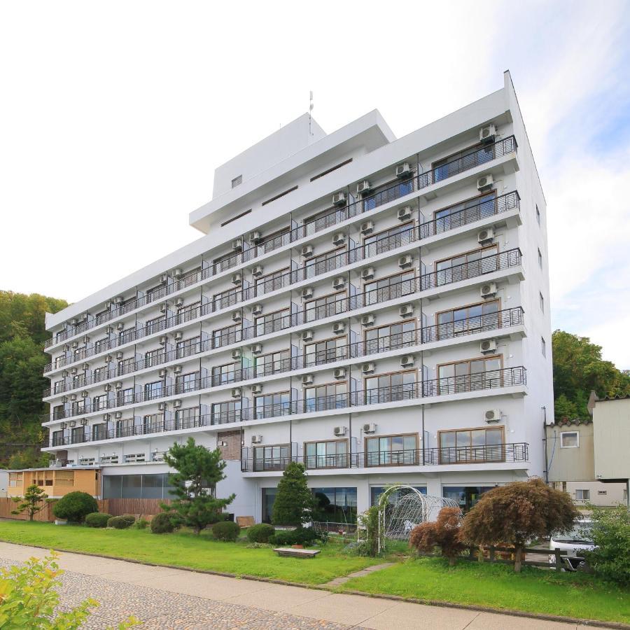 Toya-onsen Hotel Hanabi Toyako Eksteriør billede