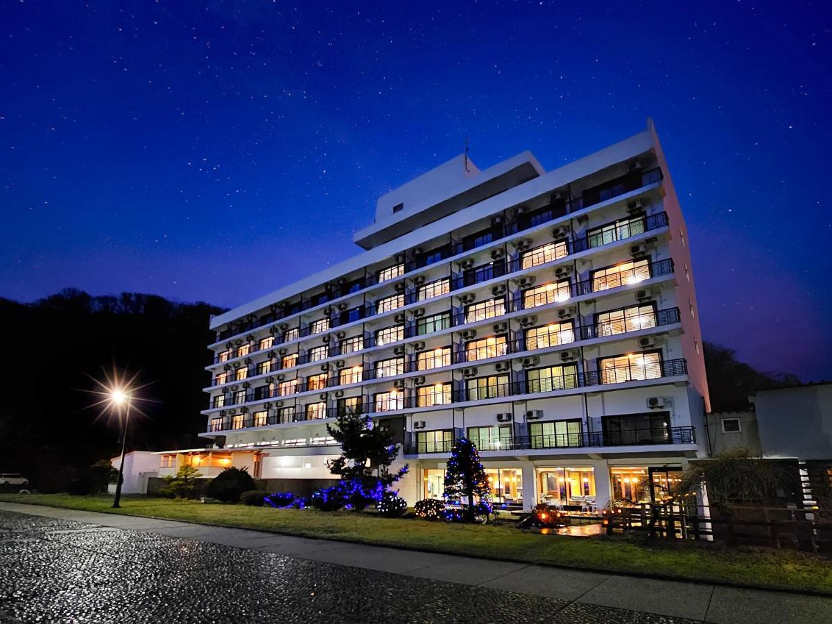 Toya-onsen Hotel Hanabi Toyako Eksteriør billede