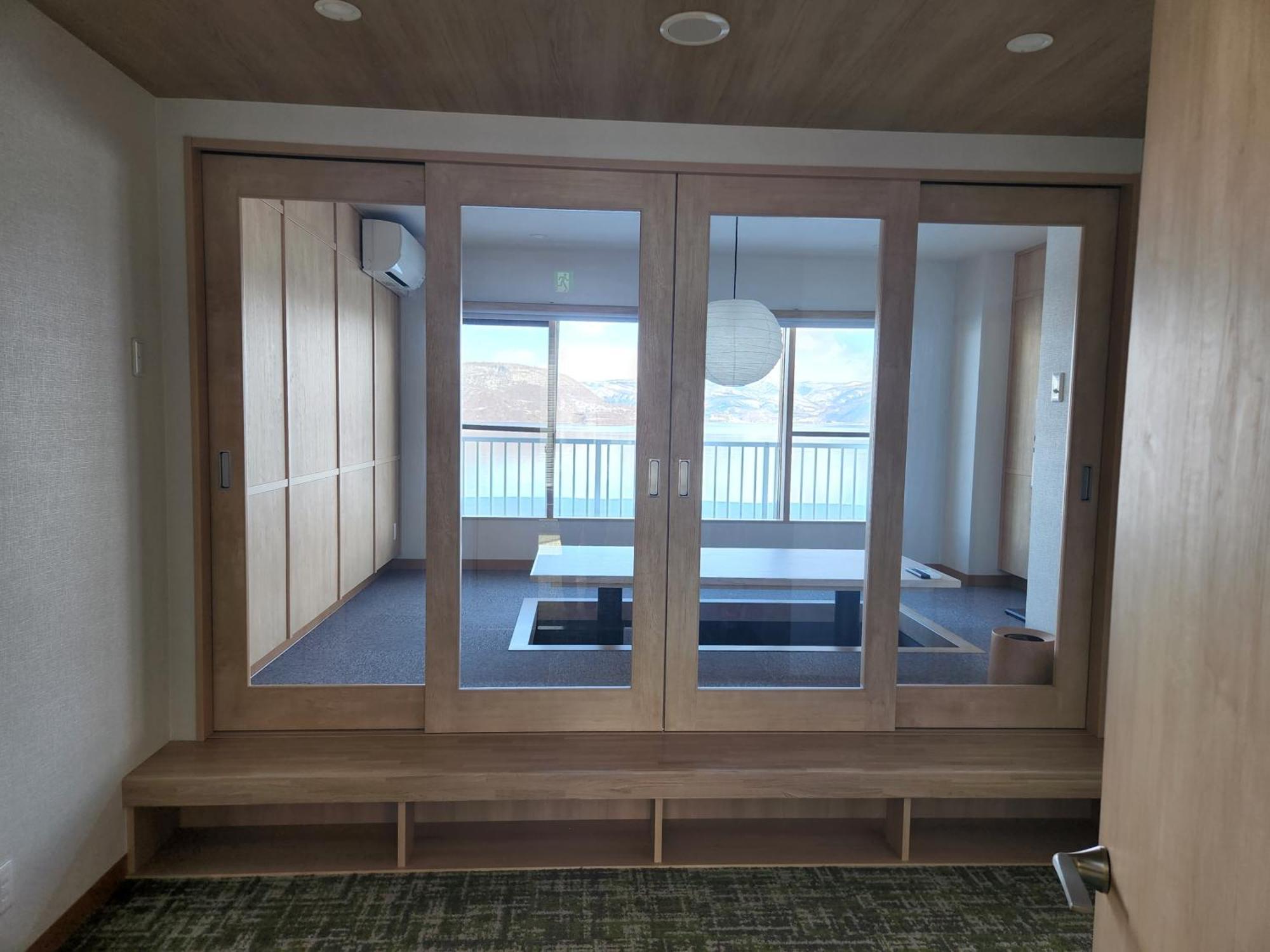 Toya-onsen Hotel Hanabi Toyako Eksteriør billede