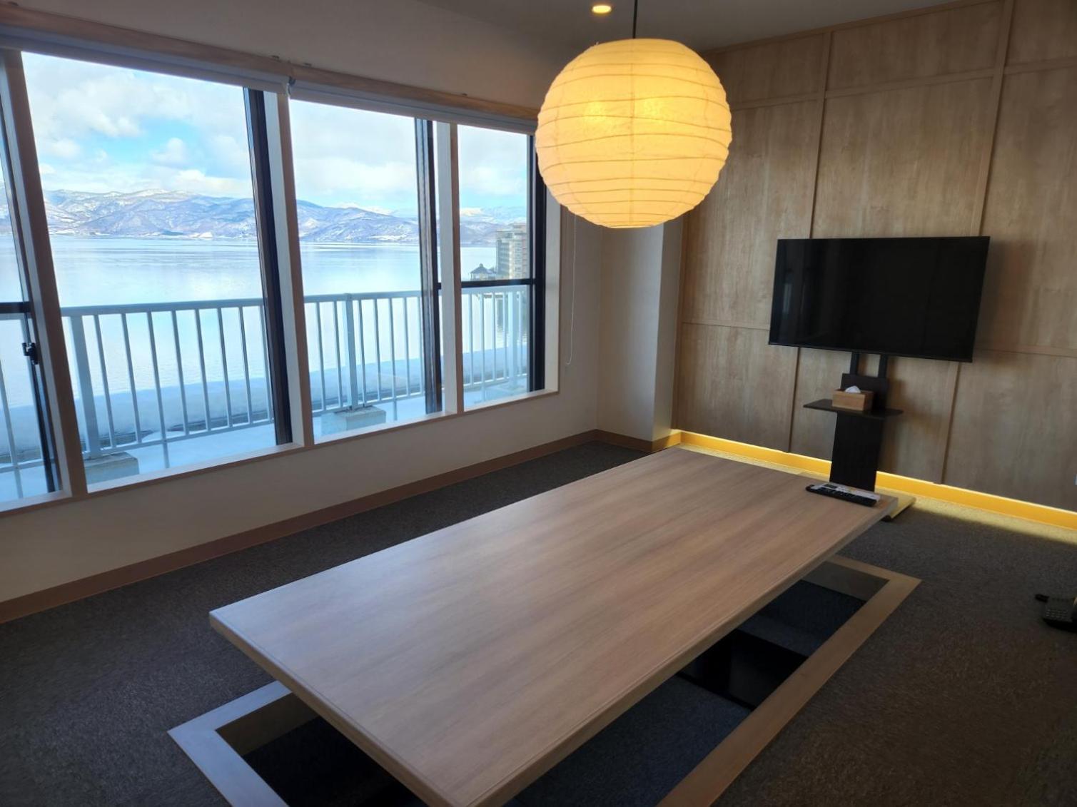 Toya-onsen Hotel Hanabi Toyako Eksteriør billede