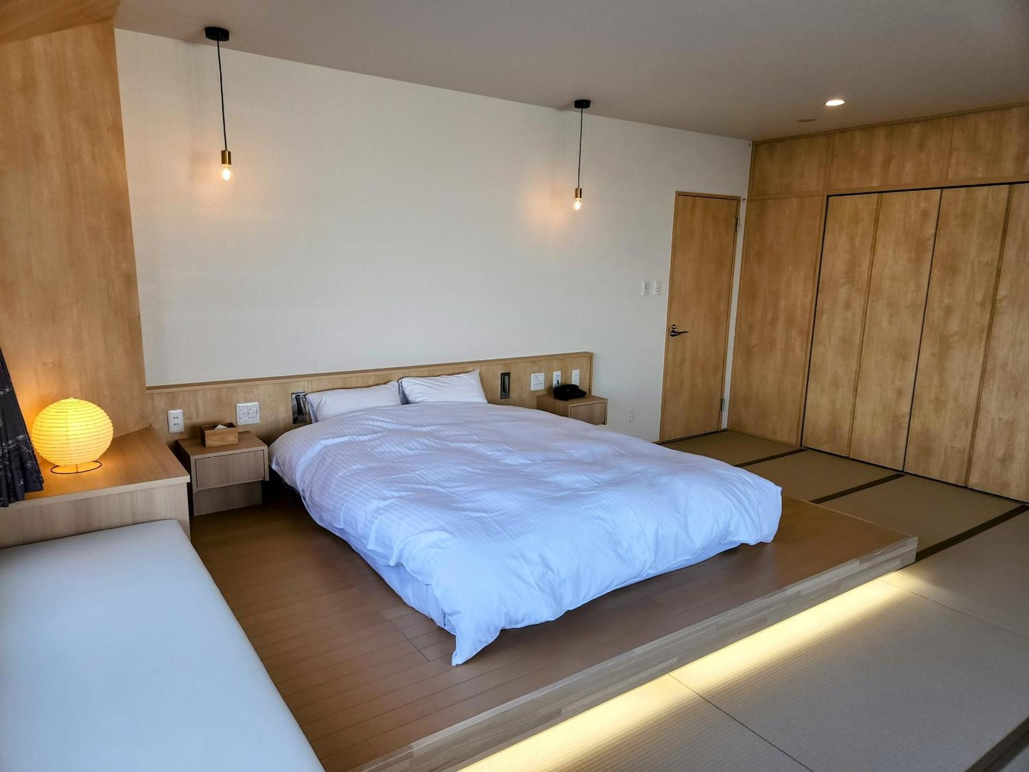 Toya-onsen Hotel Hanabi Toyako Eksteriør billede