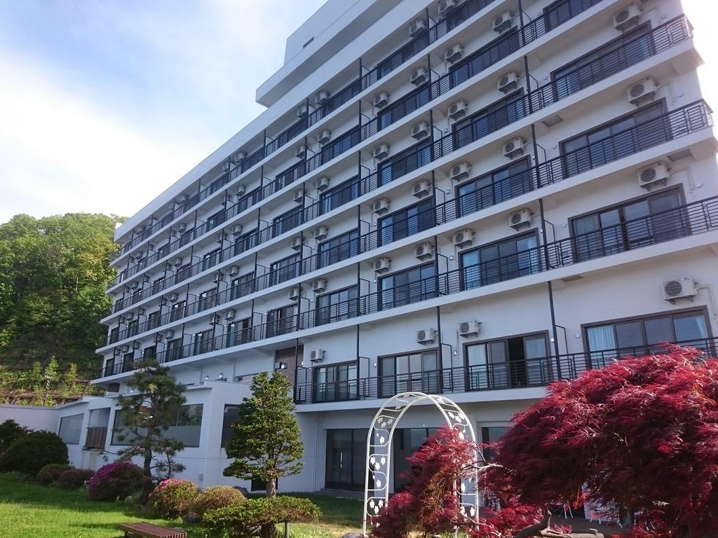 Toya-onsen Hotel Hanabi Toyako Eksteriør billede
