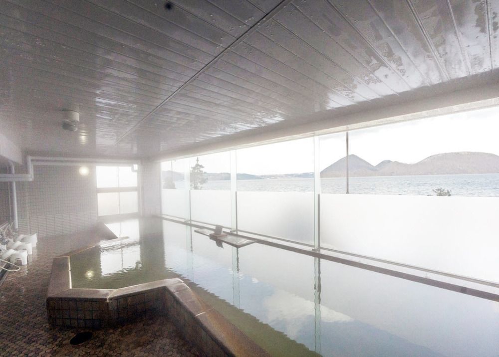 Toya-onsen Hotel Hanabi Toyako Eksteriør billede