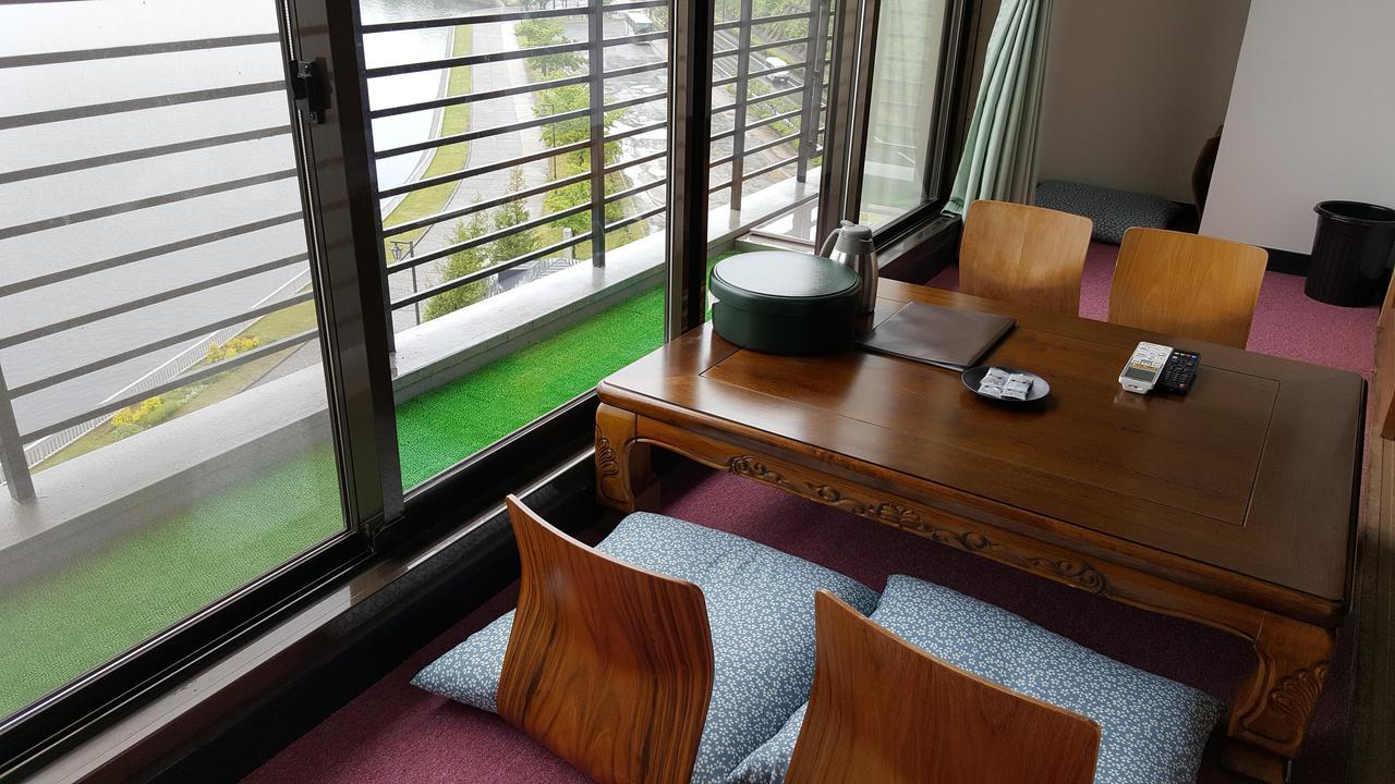 Toya-onsen Hotel Hanabi Toyako Eksteriør billede