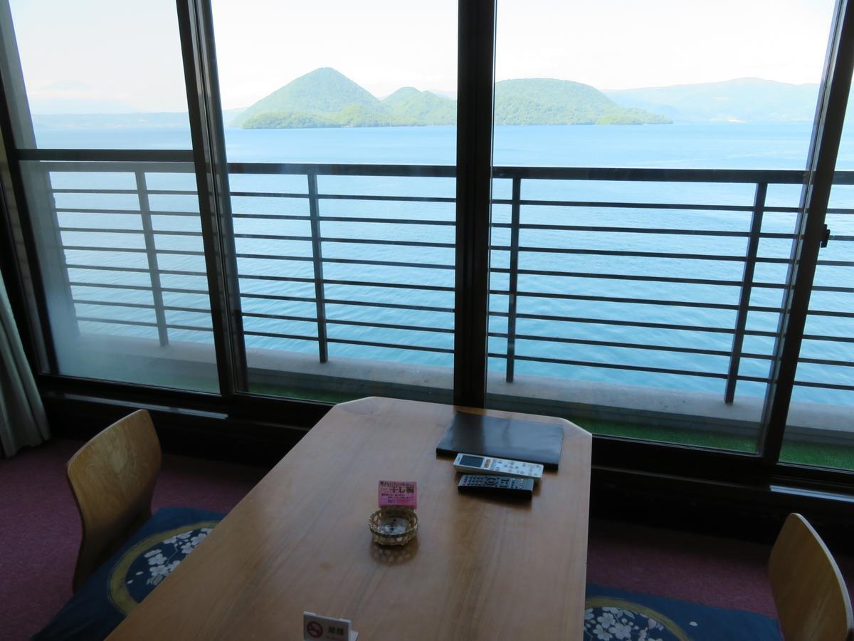 Toya-onsen Hotel Hanabi Toyako Eksteriør billede